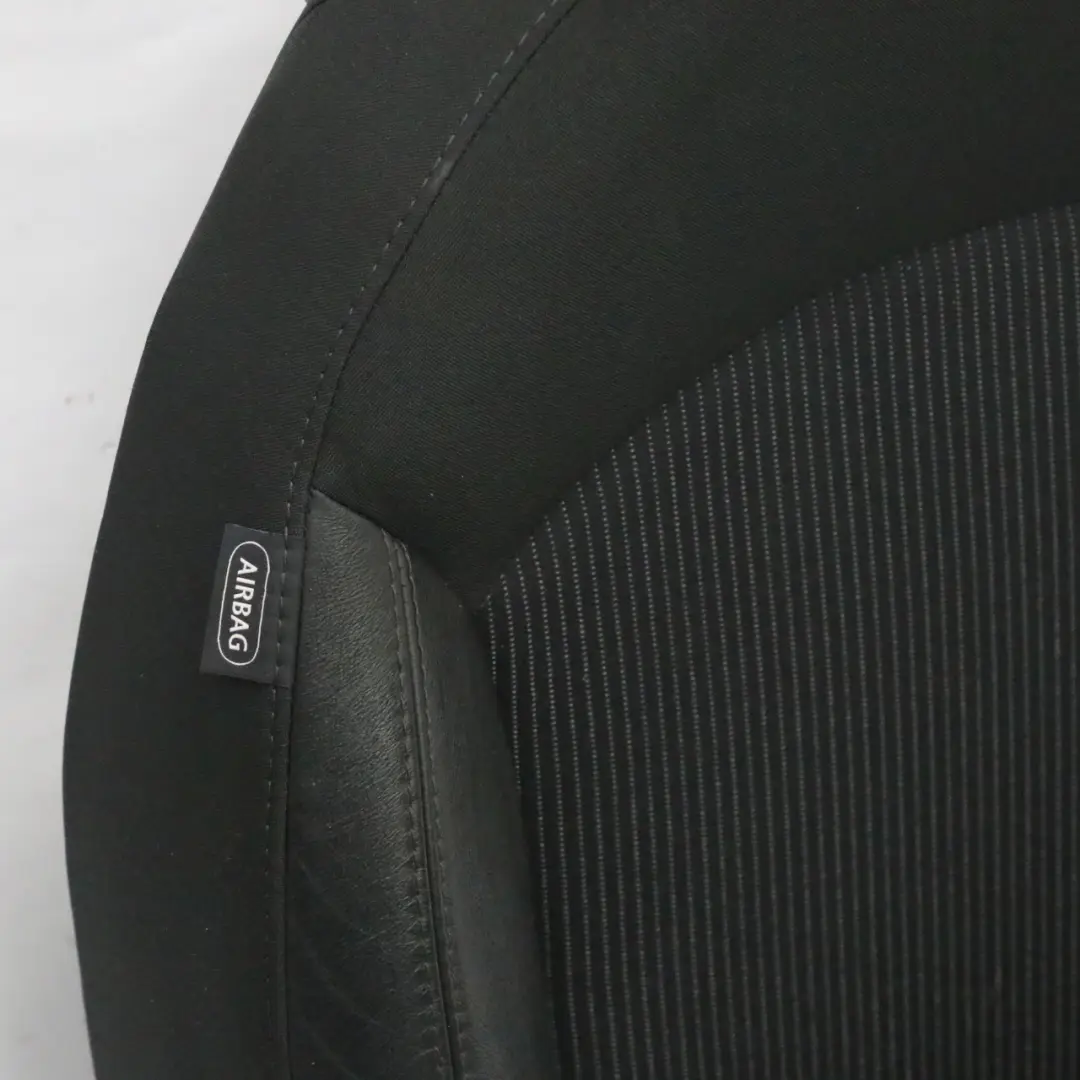  Asiento Delantero MINI R56 LCI Sport Calefactable Tela Negra Cuero Ray Derecho - SKU 7270196-2 - Número de pieza 7270196