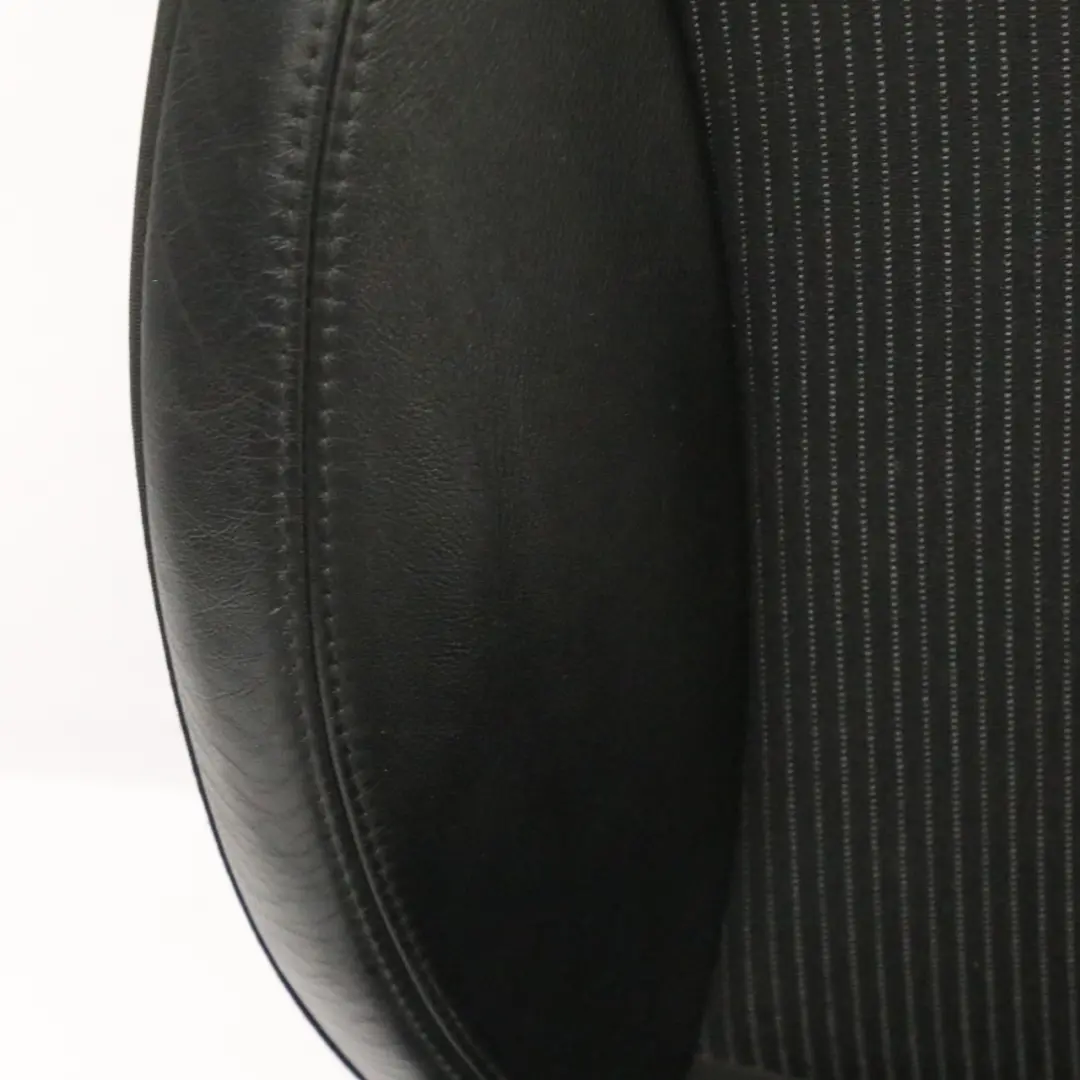  Sedile anteriore MINI R56 LCI Sport riscaldato in stoffa nera pelle Ray Right - SKU 7270196-2 - Numero di parte 7270196