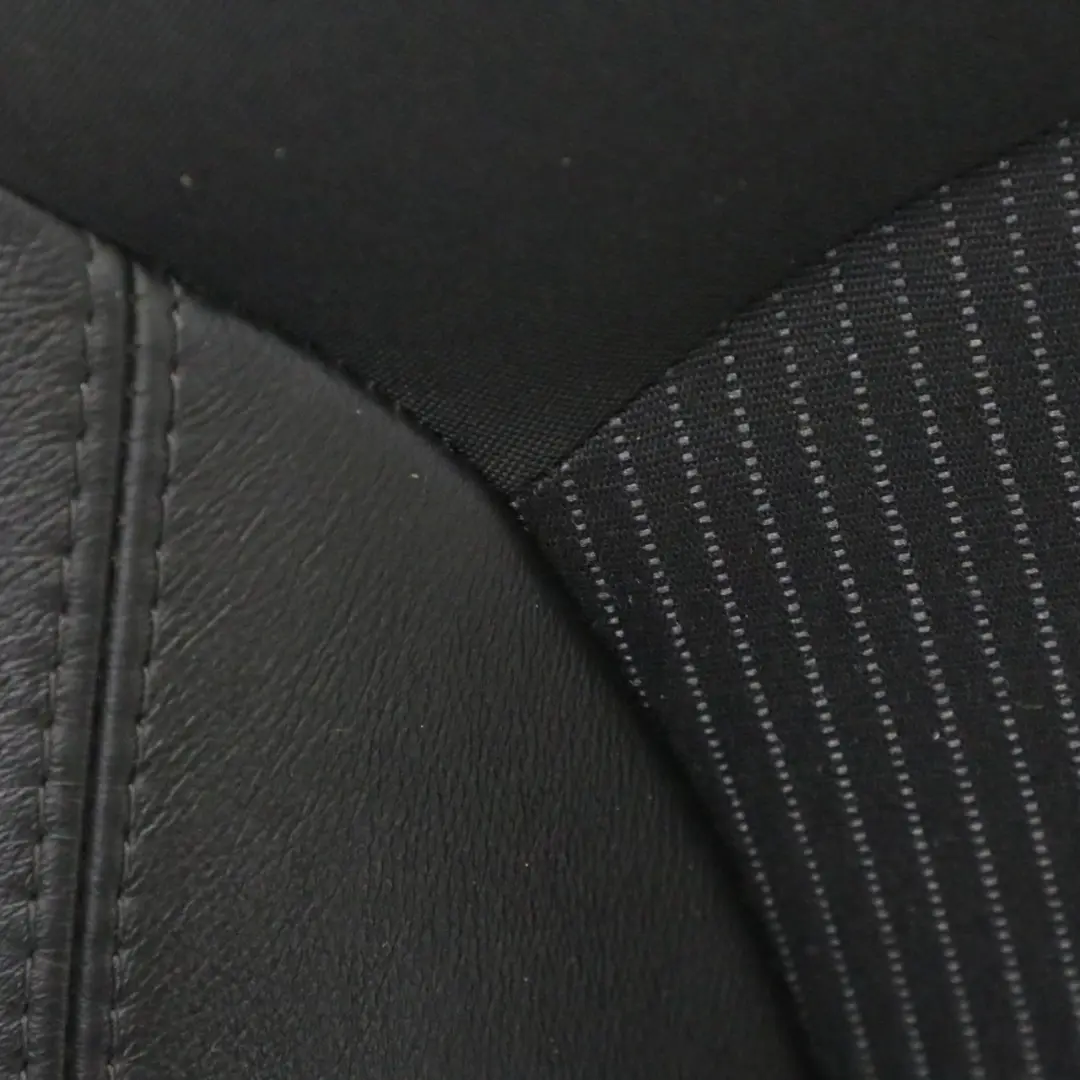  Sedile anteriore MINI R56 LCI Sport riscaldato in stoffa nera pelle Ray Right - SKU 7270196-2 - Numero di parte 7270196
