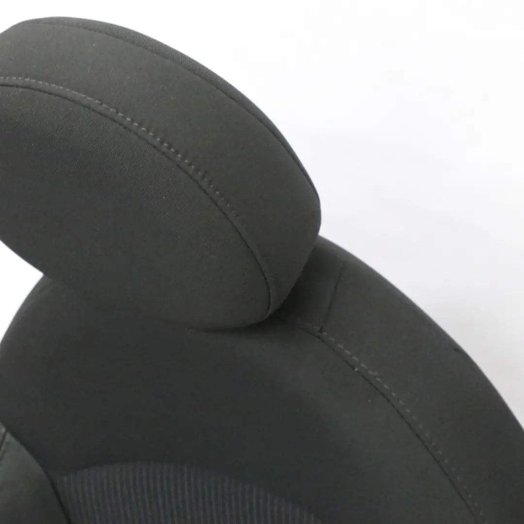  Vordersitz MINI Cooper R56 LCI Sport Heizung Schwarz Stoff / Leder Ray Rechts - SKU 7270196-2 - Teilenummer 7270196
