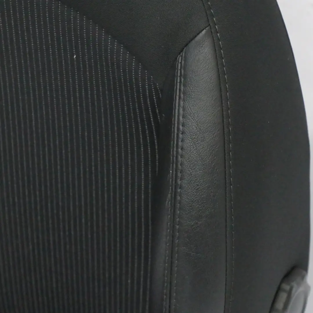  Sedile anteriore MINI R56 LCI Sport riscaldato in stoffa nera pelle Ray Right - SKU 7270196-2 - Numero di parte 7270196