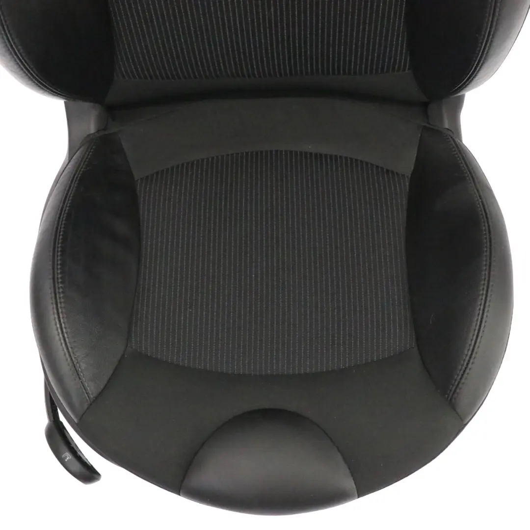  Sedile anteriore MINI R56 LCI Sport riscaldato in stoffa nera pelle Ray Right - SKU 7270196-2 - Numero di parte 7270196