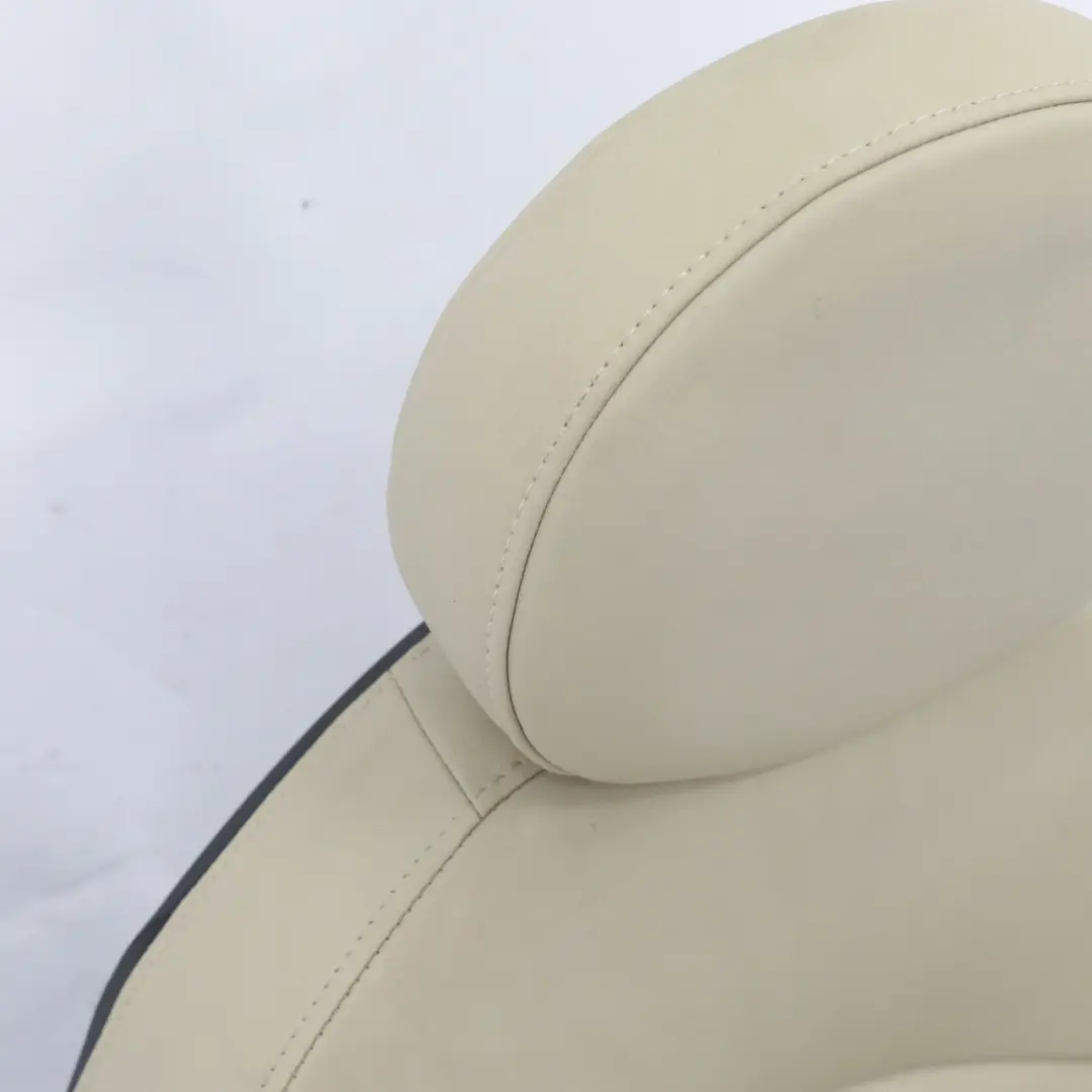 Mini Cooper R55 R56 LCI Heated Front Left N/S Sport Seat Leather Polar Beige - SKU 7270205-1 - Part number 7270205