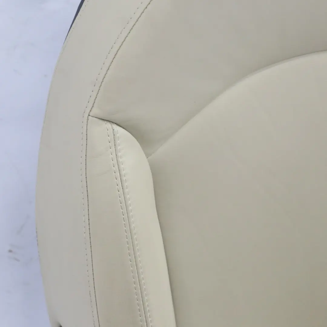 Sedile anteriore sinistro riscaldato Sport in pelle Polar Beige per Mini R55 R56 LCI con numero di parte 7270205 Mini R55 R56 LCI Sedile anteriore sinistro riscaldato Sport in pelle Polar Beige - SKU 7270205-1 - Numero di parte 7270205