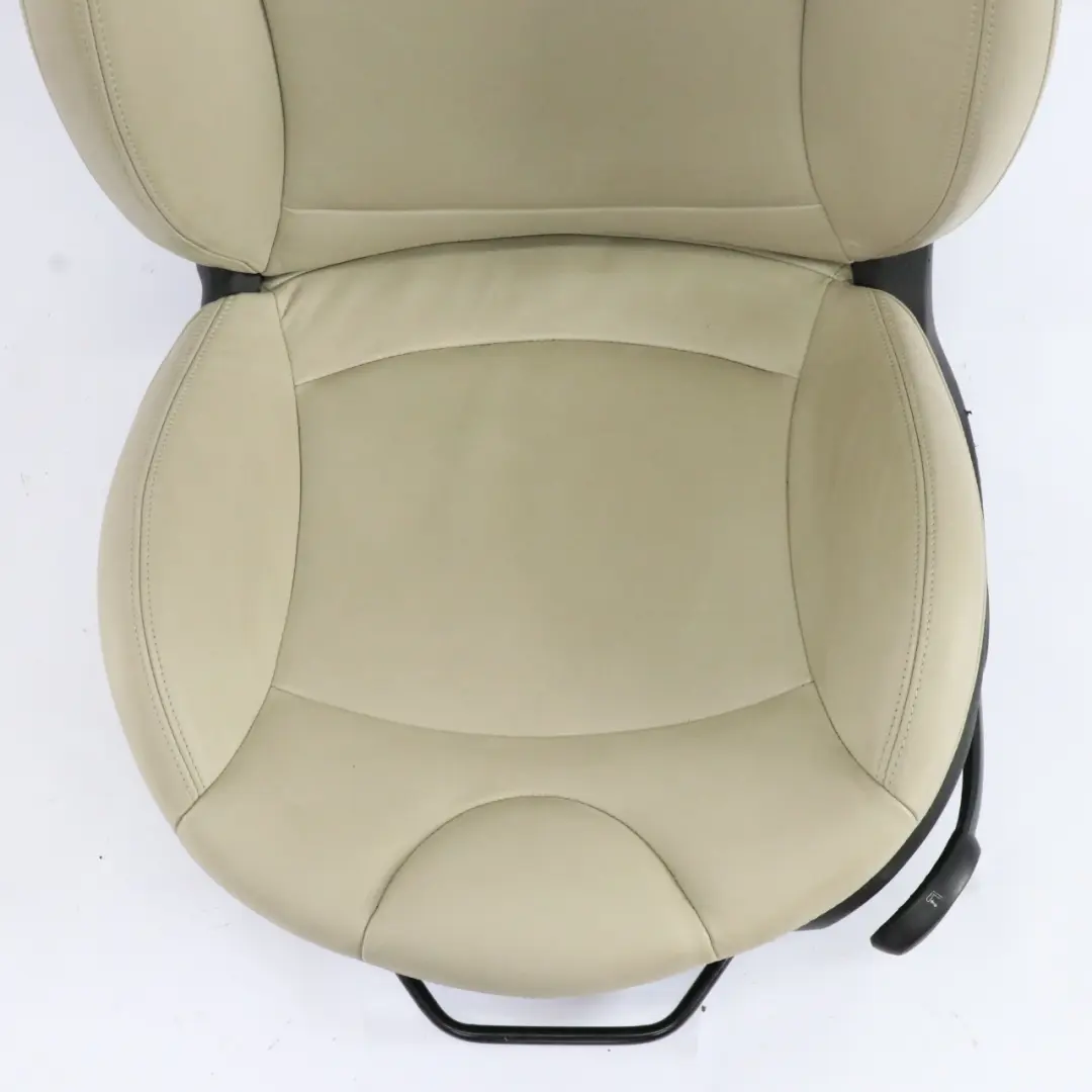 Siège Sport avant gauche chauffant Cuir Beige Polaire pour Mini Cooper R55 R56 LCI à propos du numéro de pièce 7270205 Mini Cooper R55 R56 LCI Siège Sport avant gauche chauffant Cuir Beige Polaire - SKU 7270205-1 - Numéro de pièce 7270205