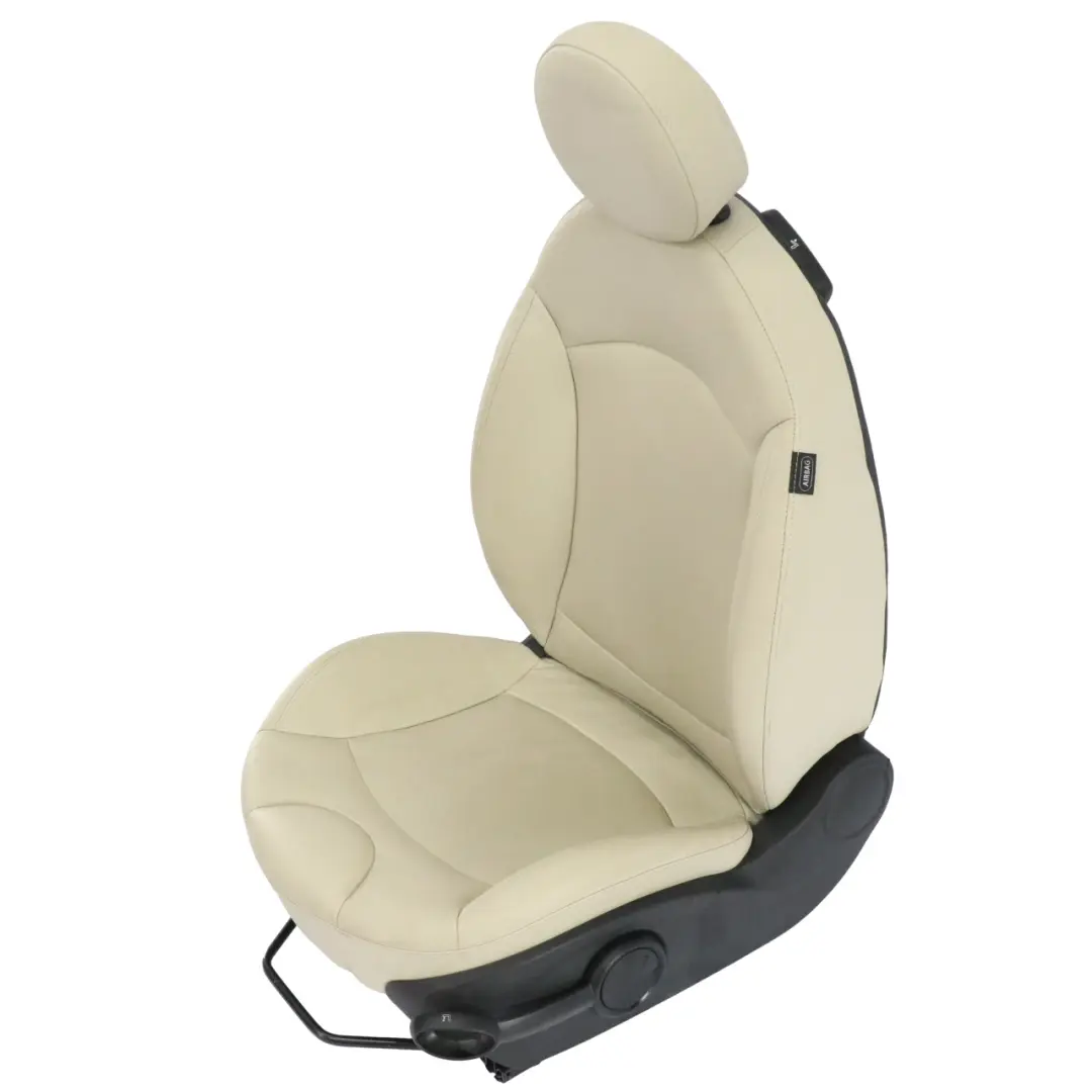 Beheizter Vorderseite Links Sport Sitz Leder Polar Beige für Mini Cooper R55 R56 LCI mit Teilenummer 7270205 Mini Cooper R55 R56 LCI Beheizter Vorderseite Links Sport Sitz Leder Polar Beige - SKU 7270205-1 - Teilenummer 7270205