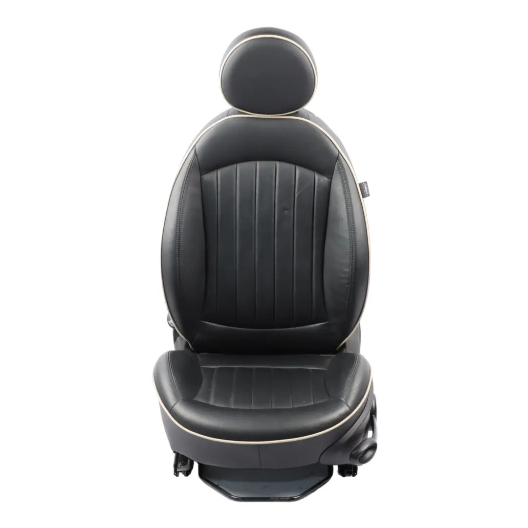 Mini Cooper One R55 R56 Heated Sport Black Leather Lounge Front Left N/S Seat - SKU 7270233 - Part number 7270233