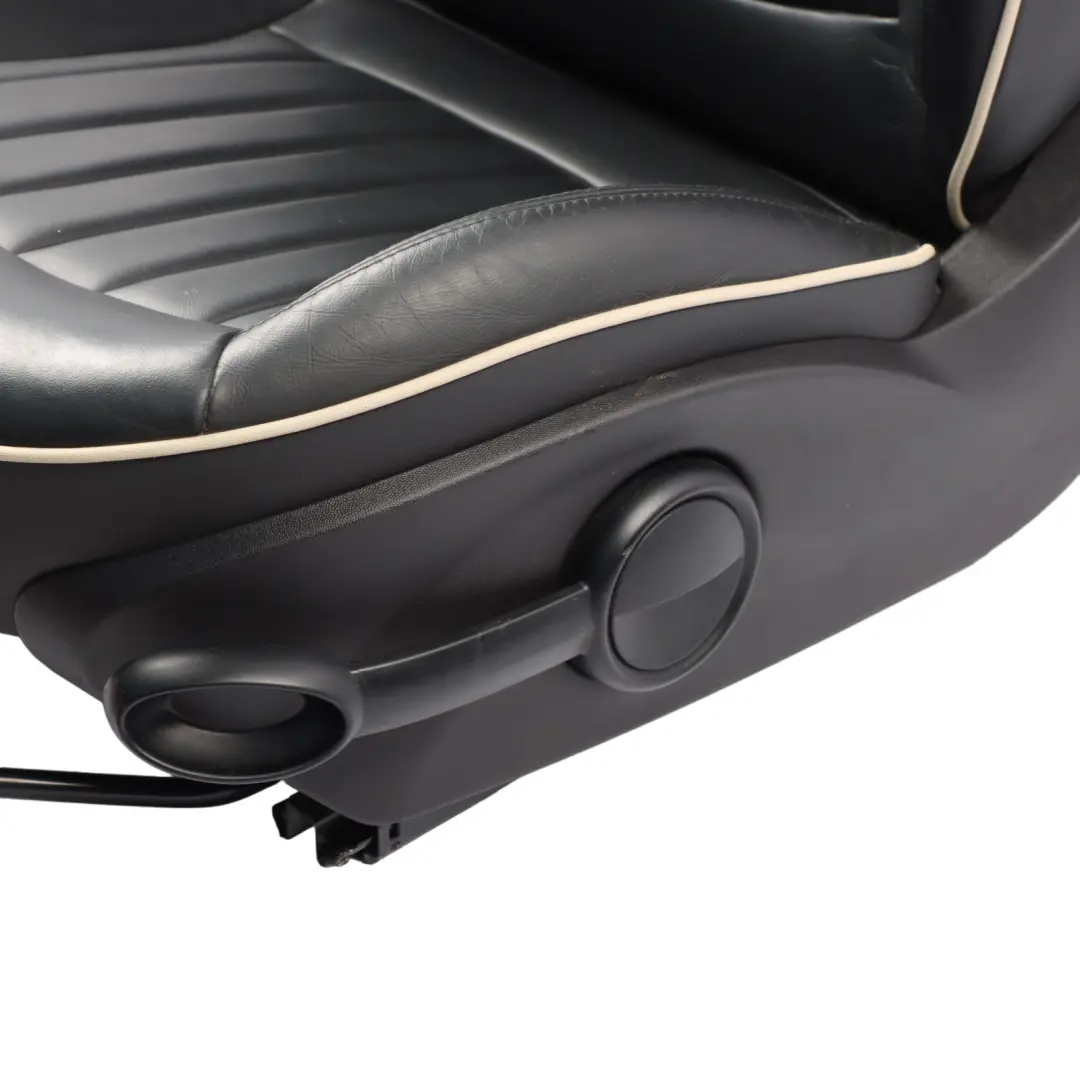 Mini Cooper One R55 R56 Heated Sport Black Leather Lounge Front Left N/S Seat - SKU 7270233 - Part number 7270233