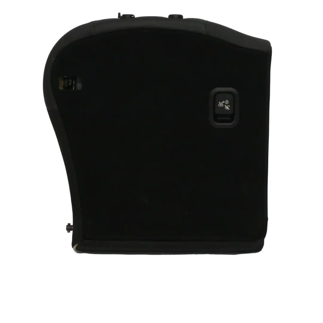 Schienale posteriore sinistro in pelle nera per Mini Cooper R55 R56 con numero di parte 7270395 Mini Cooper R55 R56 Schienale posteriore sinistro in pelle nera - SKU 7270395-1 - Numero di parte 7270395