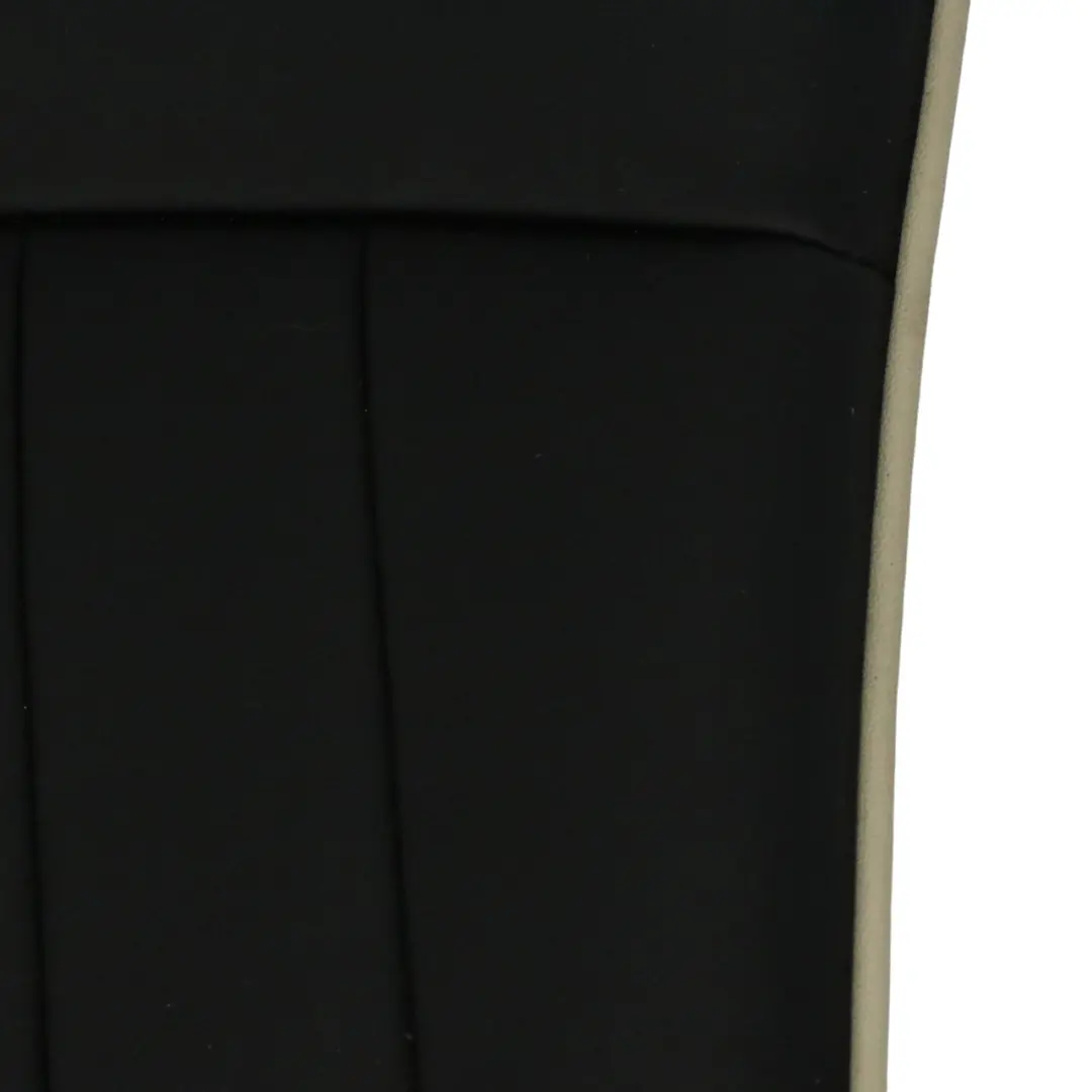 Respaldo Asiento Trasero Izquierdo Cuero Negro para Mini Cooper R55 R56 con número de pieza 7270395 Mini Cooper R55 R56 Respaldo Asiento Trasero Izquierdo Cuero Negro - SKU 7270395-1 - Número de pieza 7270395