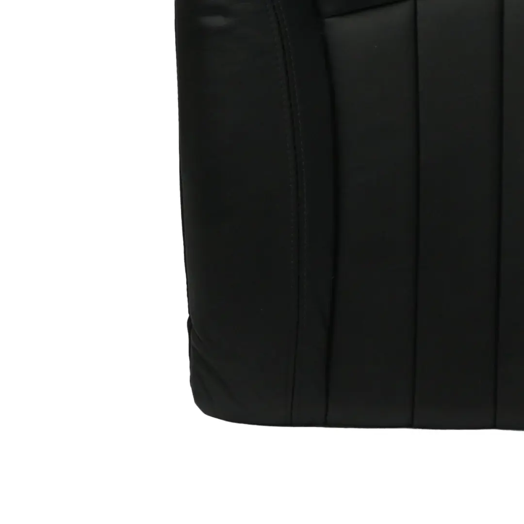 Schienale posteriore sinistro in pelle nera per Mini Cooper R55 R56 con numero di parte 7270395 Mini Cooper R55 R56 Schienale posteriore sinistro in pelle nera - SKU 7270395-1 - Numero di parte 7270395