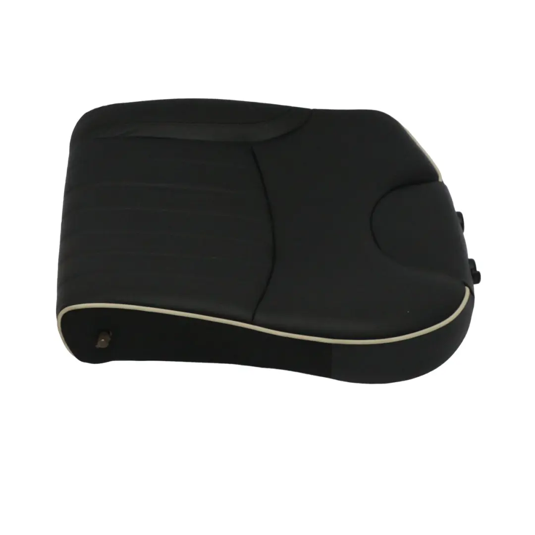 Mini Cooper R55 R56 Hinten Links Sitzrückenlehne Schwarz Leder - SKU 7270395-1 - Teilenummer 7270395