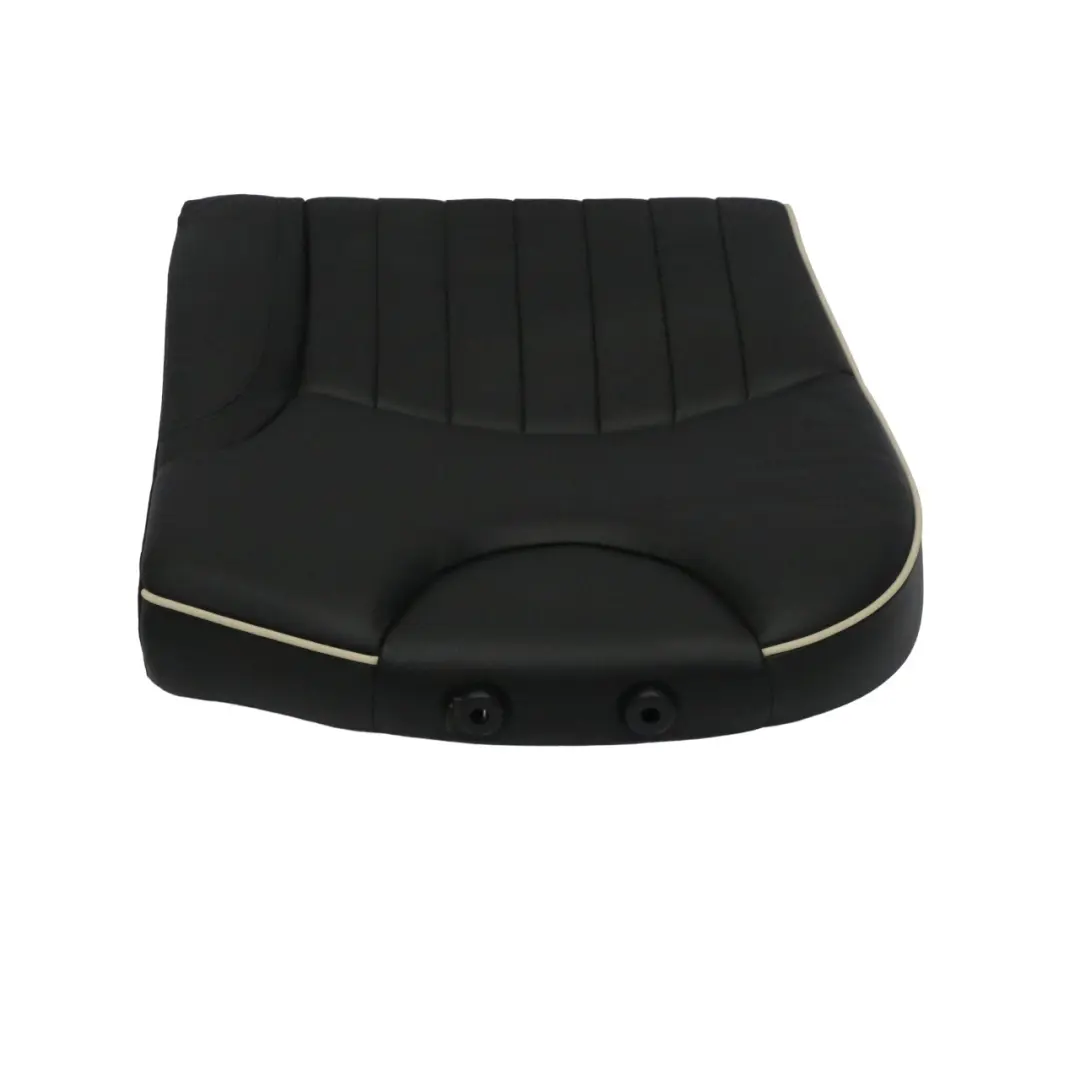 Dossier du siège arrière droit Cuir noir Lounge pour Mini Cooper R55 R56 à propos du numéro de pièce 7270396 Mini Cooper R55 R56 Dossier du siège arrière droit Cuir noir Lounge - SKU 7270396-1 - Numéro de pièce 7270396