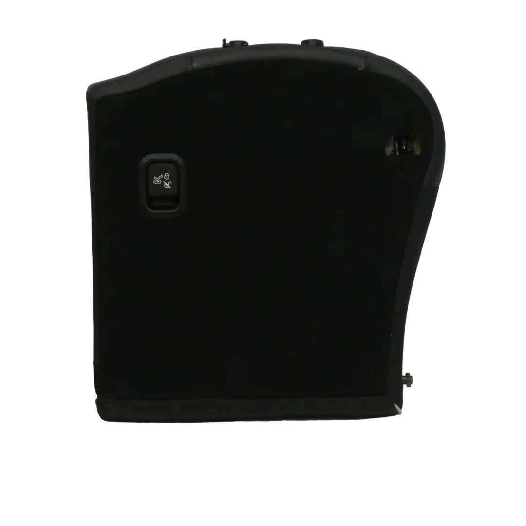 Hinten Rechts Zurück Sitz Rückenlehne Schwarz Leder Lounge für Mini Cooper R55 R56 mit Teilenummer 7270396 Mini Cooper R55 R56 Hinten Rechts Zurück Sitz Rückenlehne Schwarz Leder Lounge - SKU 7270396-1 - Teilenummer 7270396