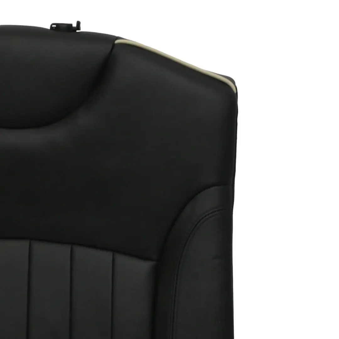 Mini Cooper R55 R56 Dossier du siège arrière droit Cuir noir Lounge - SKU 7270396-1 - Numéro de pièce 7270396