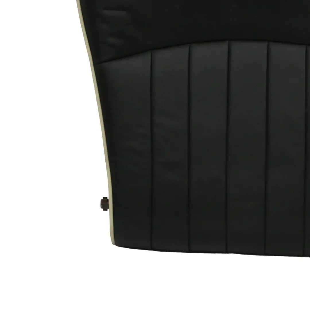 Right O/S Back Seat Backrest Black Leather Lounge to Mini Cooper R55 R56 Rear with Part number 7270396 Mini Cooper R55 R56 Rear Right O/S Back Seat Backrest Black Leather Lounge - SKU 7270396-1 - Part number 7270396