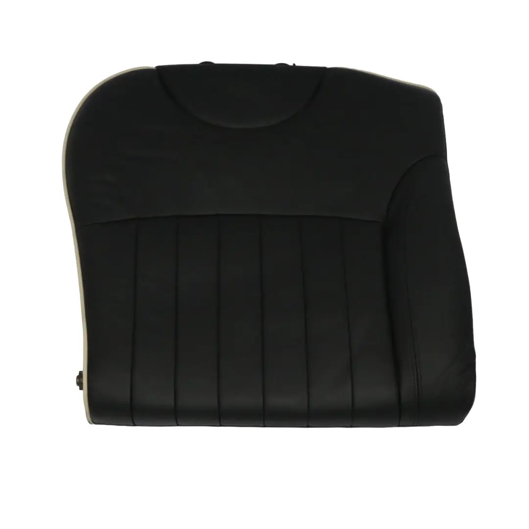 Mini Cooper R55 R56 Dossier du siège arrière droit Cuir noir Lounge - SKU 7270396-1 - Numéro de pièce 7270396