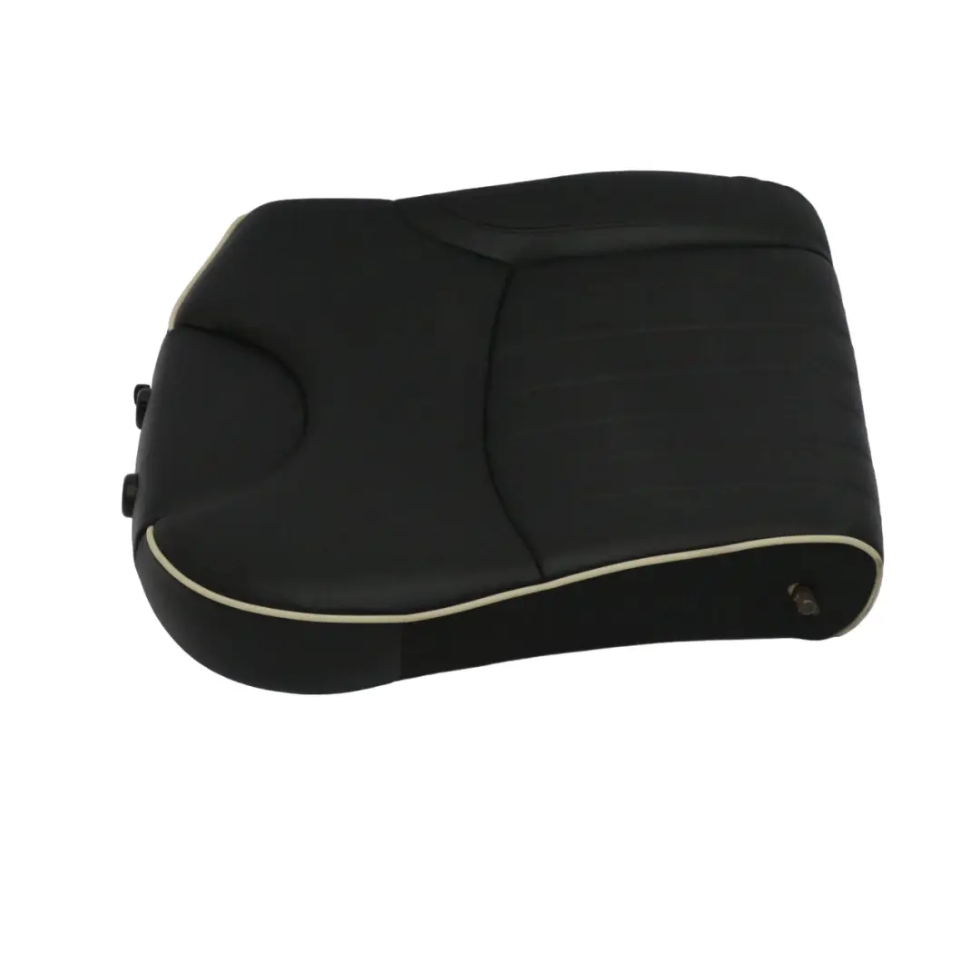 Mini Cooper R55 R56 Sedile posteriore destro Schienale Nero Pelle Lounge - SKU 7270396-1 - Numero di parte 7270396
