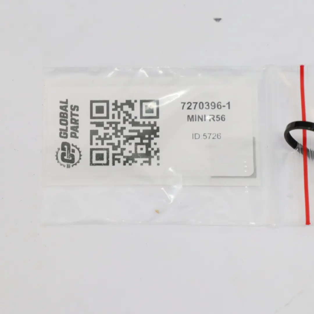 Mini Cooper R55 R56 Trasero Derecho Respaldo del asiento Negro cuero Lounge - SKU 7270396-1 - Número de pieza 7270396