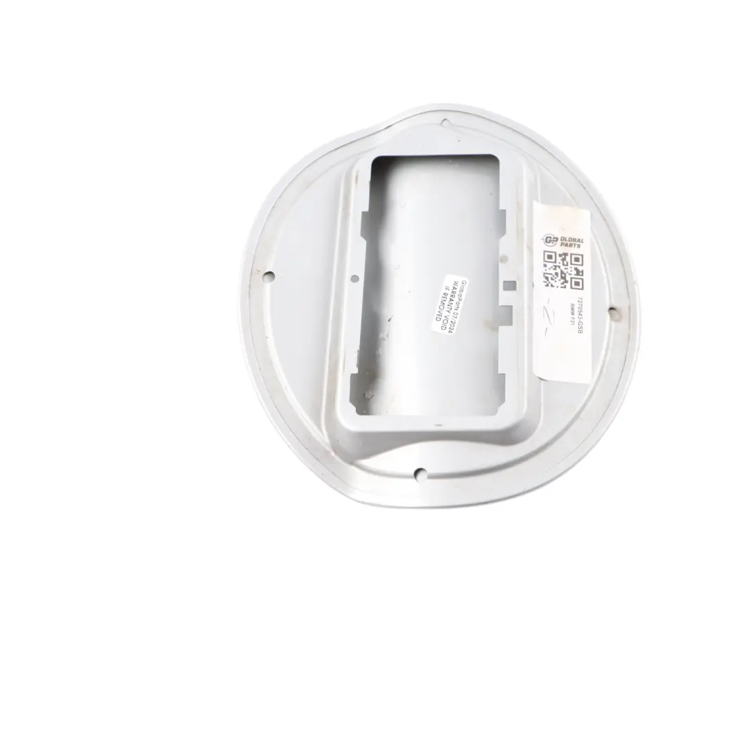 Couvercle remplissage réservoir Argent Glacier Métallique A83 pour BMW F21 à propos du numéro de pièce 7270543 BMW F21 Couvercle remplissage réservoir Argent Glacier Métallique A83 - SKU 7270543-GSB - Numéro de pièce 7270543