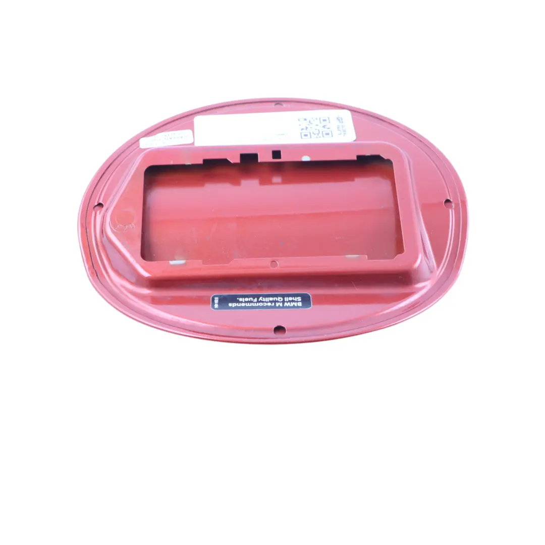 Cap BMW F20 LCI Fuel Filler Fill-In Flap Cover Sunset Orange Metallic - C1X to Fuel with Part number 7270765 Fuel Cap BMW F20 LCI Fuel Filler Fill-In Flap Cover Sunset Orange Metallic - C1X - SKU 7270765-SOR - Part number 7270765