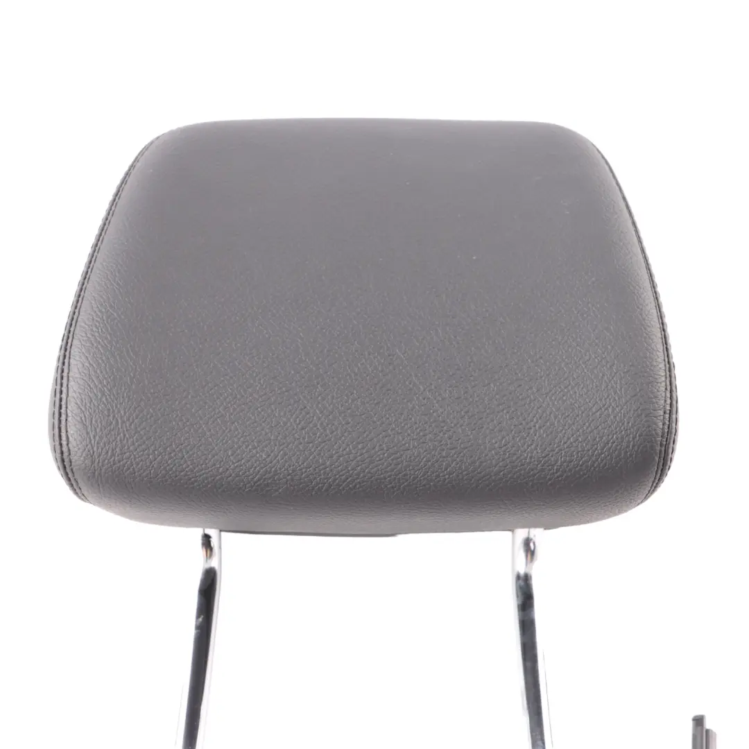 Appui tête de siège BMW X5 E70 X6 E71 Avant Gauche Droite Cuir Nevada Noir - SKU 7271532 - Numéro de pièce 7271532