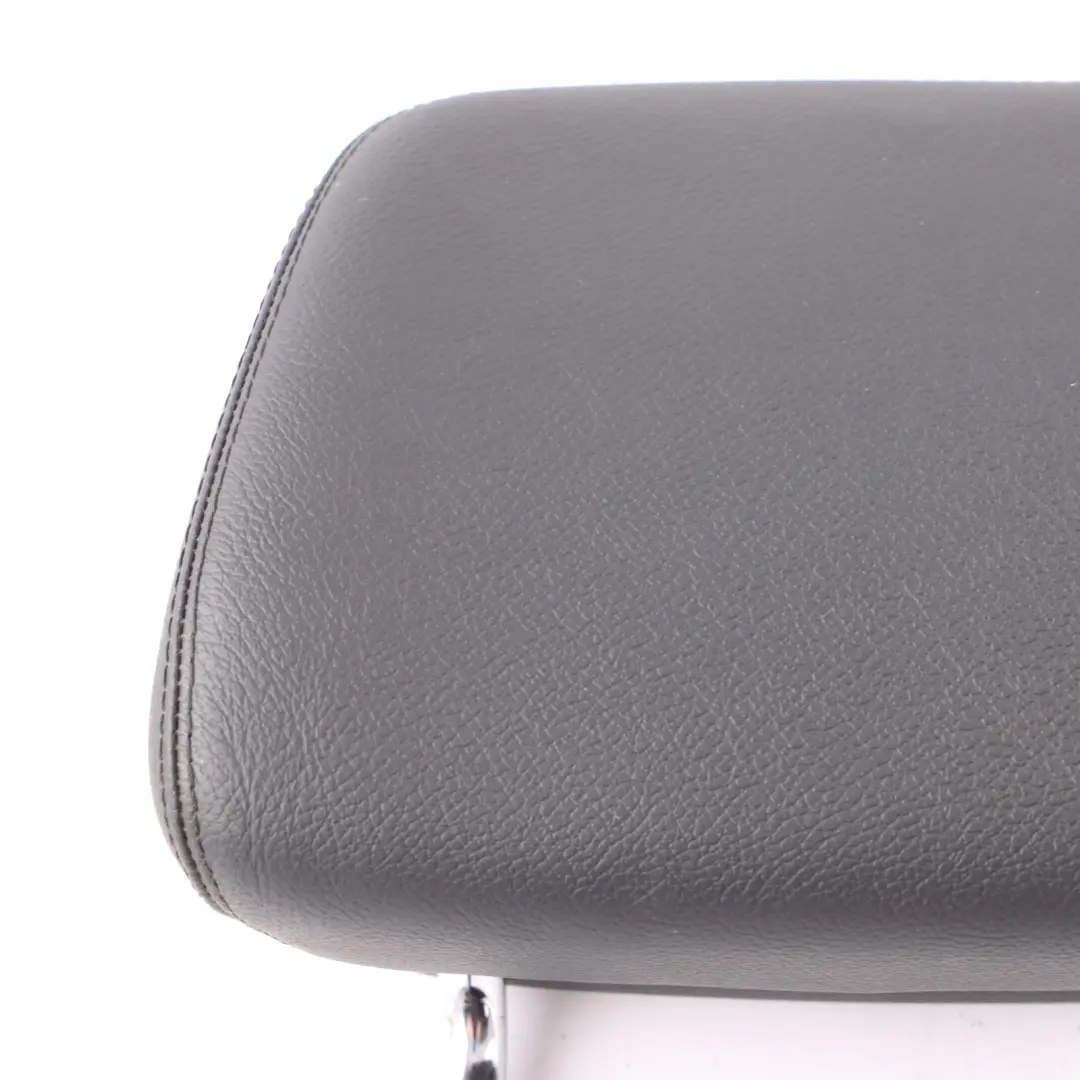 Headrest Front Left Right N/O/S Leather Nevada Black to BMW X5 E70 X6 E71 Seat with Part number 7271532 BMW X5 E70 X6 E71 Seat Headrest Front Left Right N/O/S Leather Nevada Black - SKU 7271532 - Part number 7271532