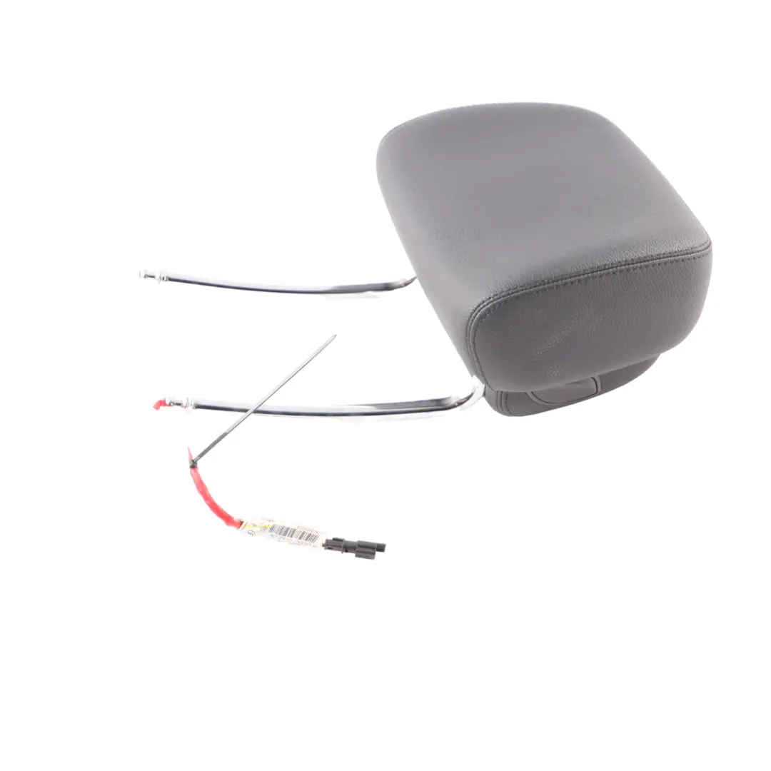  Sitz Kopfstütze BMW X5 E70 X6 E71 Vorne Links Rechts Leder Nevada Schwarz - SKU 7271532 - Teilenummer 7271532