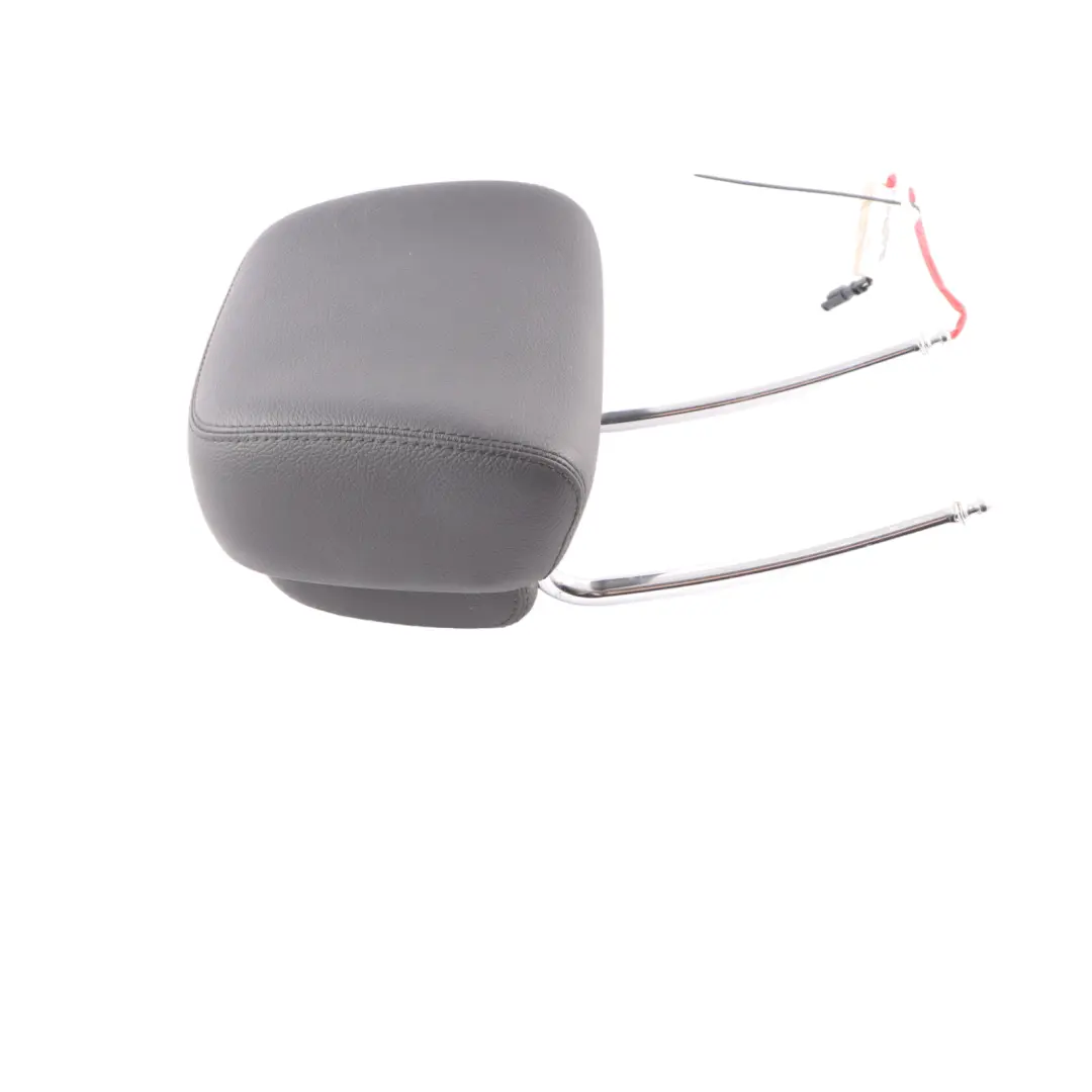 BMW X5 E70 X6 E71 Sitz Kopfstütze Vorne Links Rechts Leder Nevada Schwarz - SKU 7271532 - Teilenummer 7271532