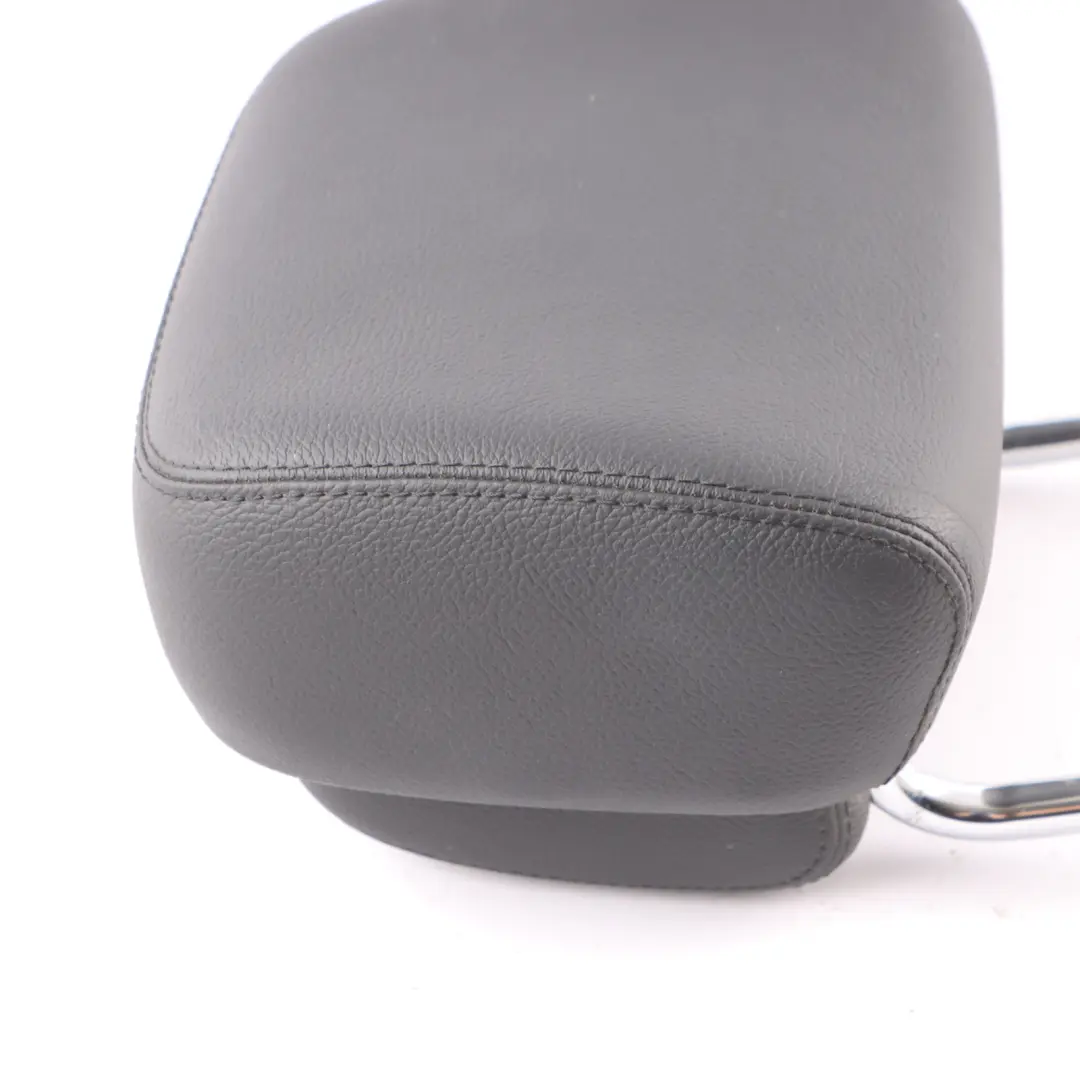 Headrest Front Left Right N/O/S Leather Nevada Black to BMW X5 E70 X6 E71 Seat with Part number 7271532 BMW X5 E70 X6 E71 Seat Headrest Front Left Right N/O/S Leather Nevada Black - SKU 7271532 - Part number 7271532