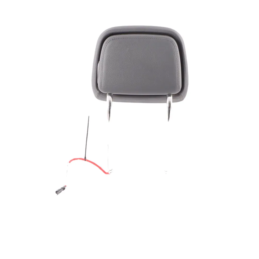 Seat Headrest BMW X5 E70 X6 E71 Front Left Right N/O/S Leather Nevada Black - SKU 7271532 - Part number 7271532