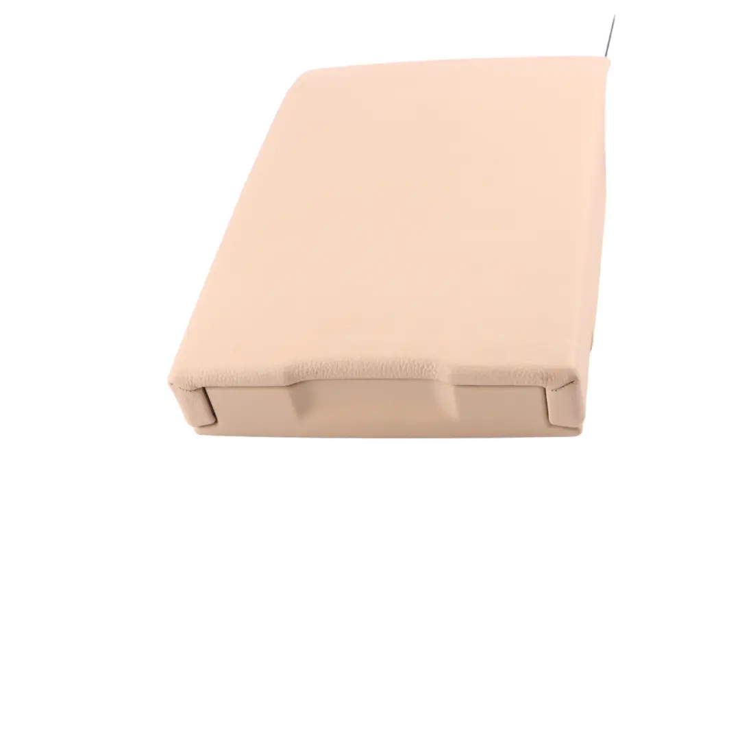 Armrest BMW F10 F11 Seat Centre Trim Cover Panel Veneto Beige to Rear with Part number 7278003 Rear Armrest BMW F10 F11 Seat Centre Trim Cover Panel Veneto Beige - SKU 7278003 - Part number 7278003
