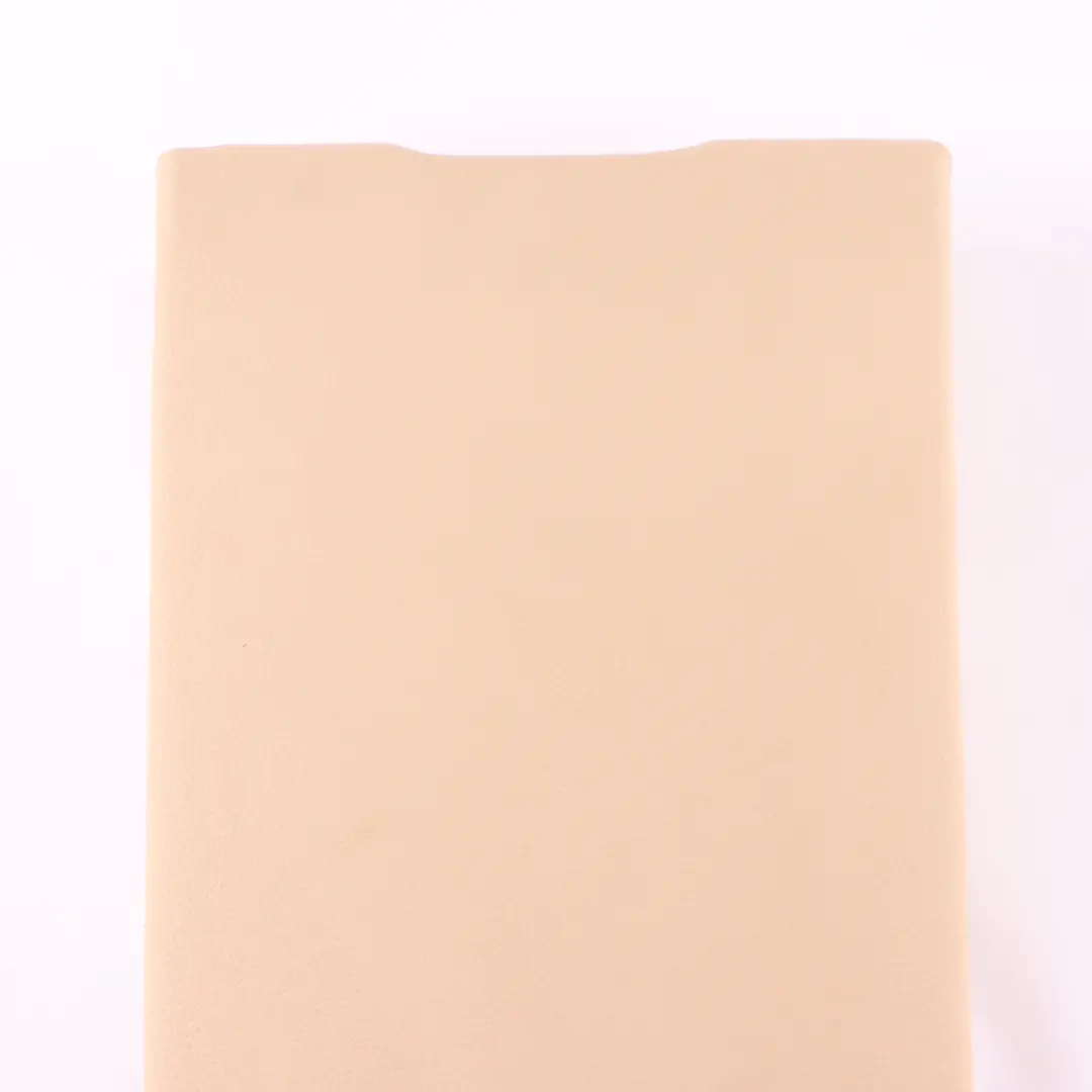 Armrest BMW F10 F11 Seat Centre Trim Cover Panel Veneto Beige to Rear with Part number 7278003 Rear Armrest BMW F10 F11 Seat Centre Trim Cover Panel Veneto Beige - SKU 7278003 - Part number 7278003