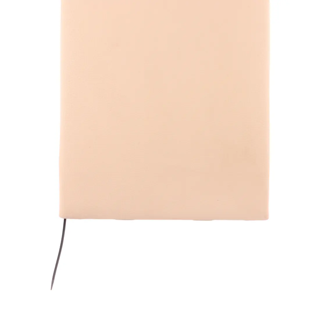 Rear Armrest BMW F10 F11 Seat Centre Trim Cover Panel Veneto Beige - SKU 7278003 - Part number 7278003