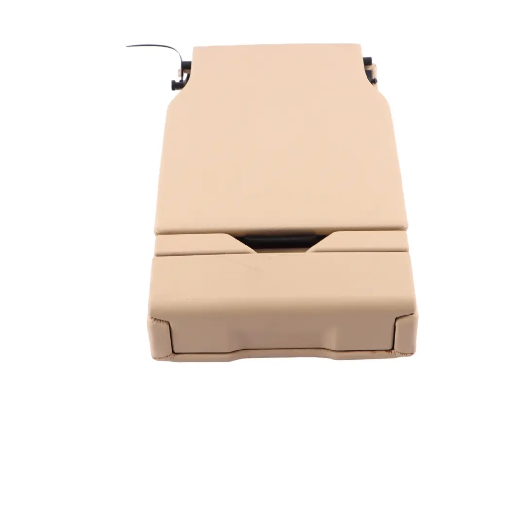 Armrest BMW F10 F11 Seat Centre Trim Cover Panel Veneto Beige to Rear with Part number 7278003 Rear Armrest BMW F10 F11 Seat Centre Trim Cover Panel Veneto Beige - SKU 7278003 - Part number 7278003