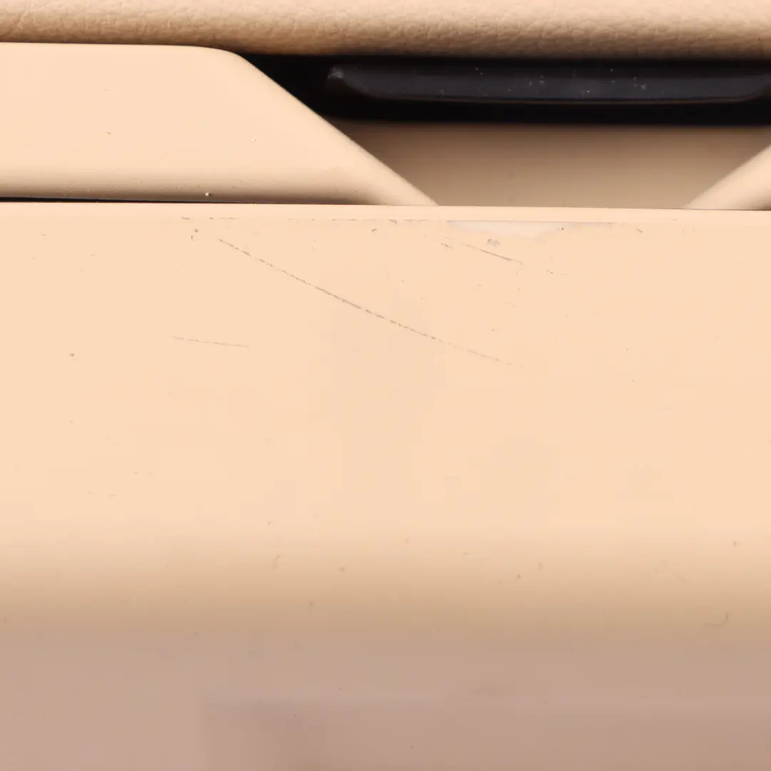 Rear Armrest BMW F10 F11 Seat Centre Trim Cover Panel Veneto Beige - SKU 7278003 - Part number 7278003