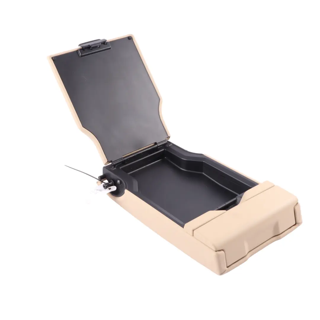 Rear Armrest BMW F10 F11 Seat Centre Trim Cover Panel Veneto Beige - SKU 7278003 - Part number 7278003