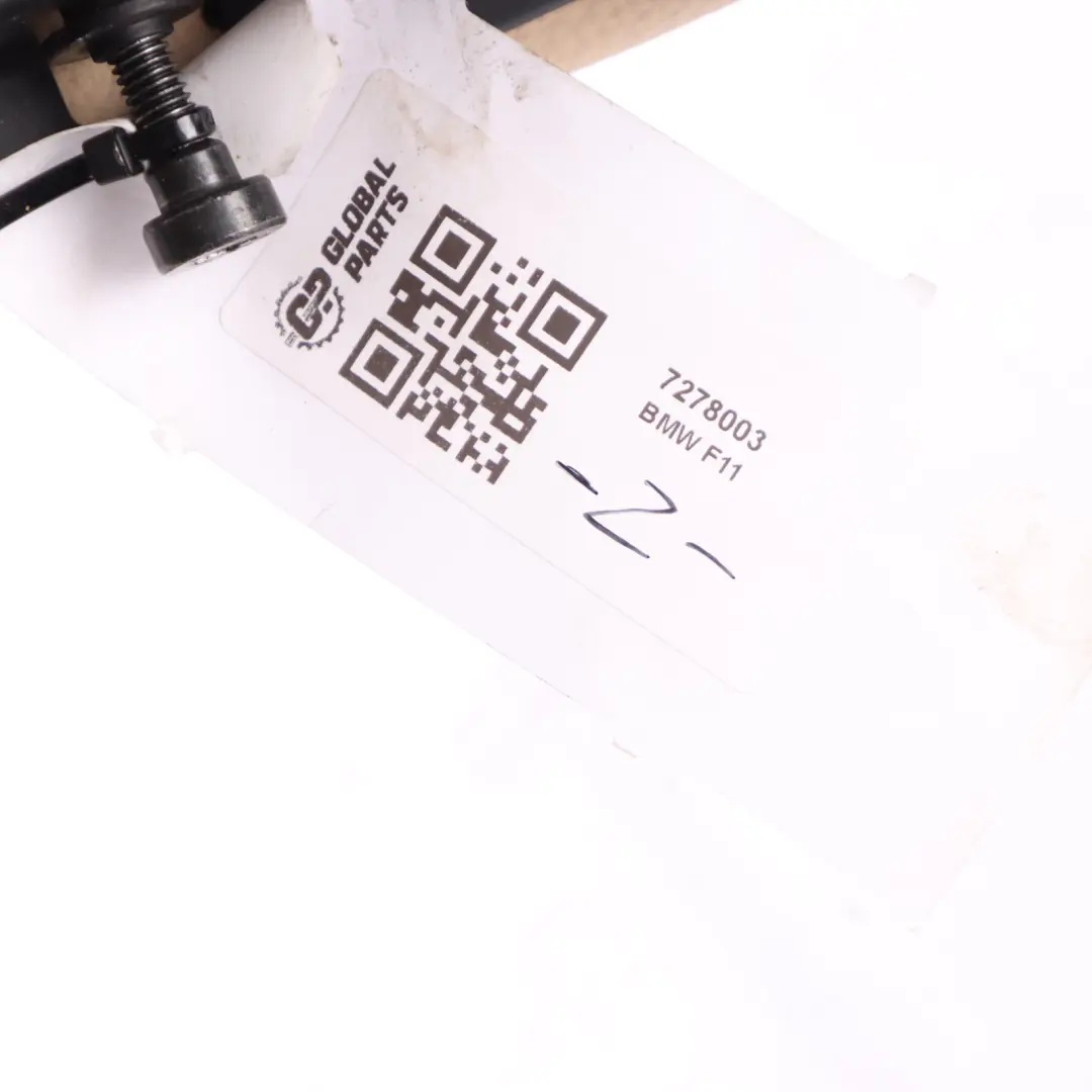 Armrest BMW F10 F11 Seat Centre Trim Cover Panel Veneto Beige to Rear with Part number 7278003 Rear Armrest BMW F10 F11 Seat Centre Trim Cover Panel Veneto Beige - SKU 7278003 - Part number 7278003