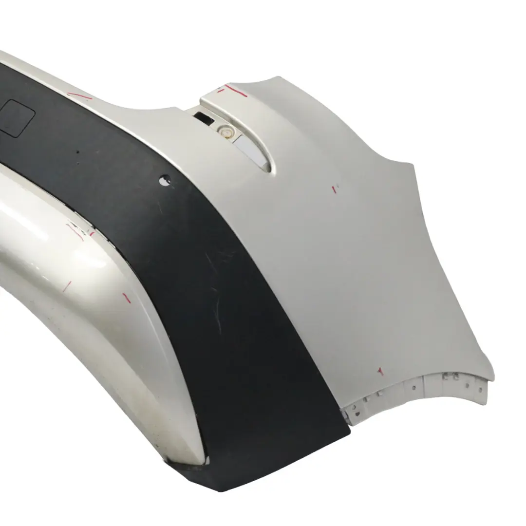 Bumper BMW X3 F25 Trim Panel Cover PDC X Line Mineralsilber Metallic - A14 to Rear with Part number 7278474 Rear Bumper BMW X3 F25 Trim Panel Cover PDC X Line Mineralsilber Metallic - A14 - SKU 7278474-MS1 - Part number 7278474