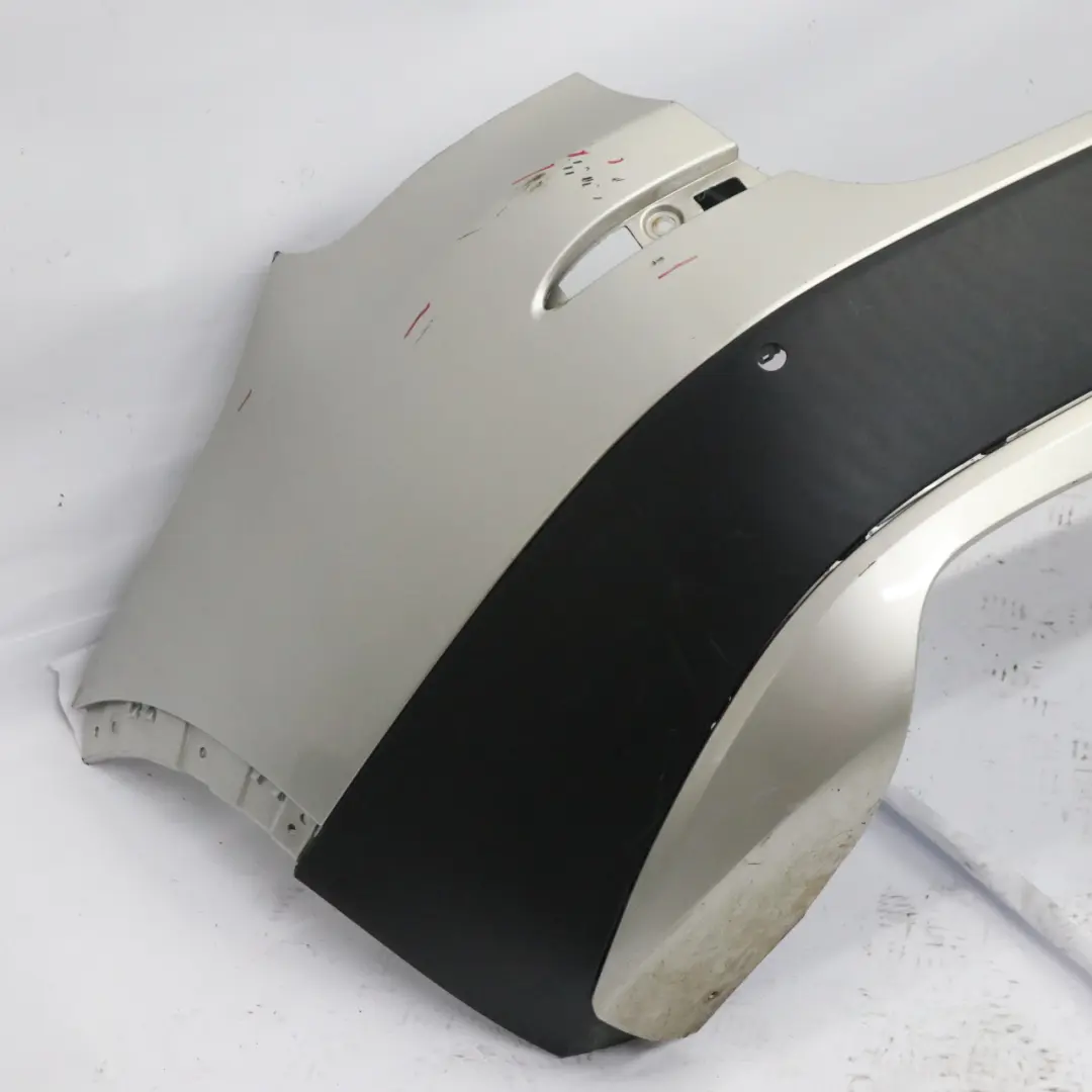 Zderzak Tylny PDC X Line Mineralsilber Srebrny Metalik - A14 do BMW X3 F25 o numerze 7278474 BMW X3 F25 Zderzak Tylny PDC X Line Mineralsilber Srebrny Metalik - A14 - SKU 7278474-MS1 - Numer Części 7278474