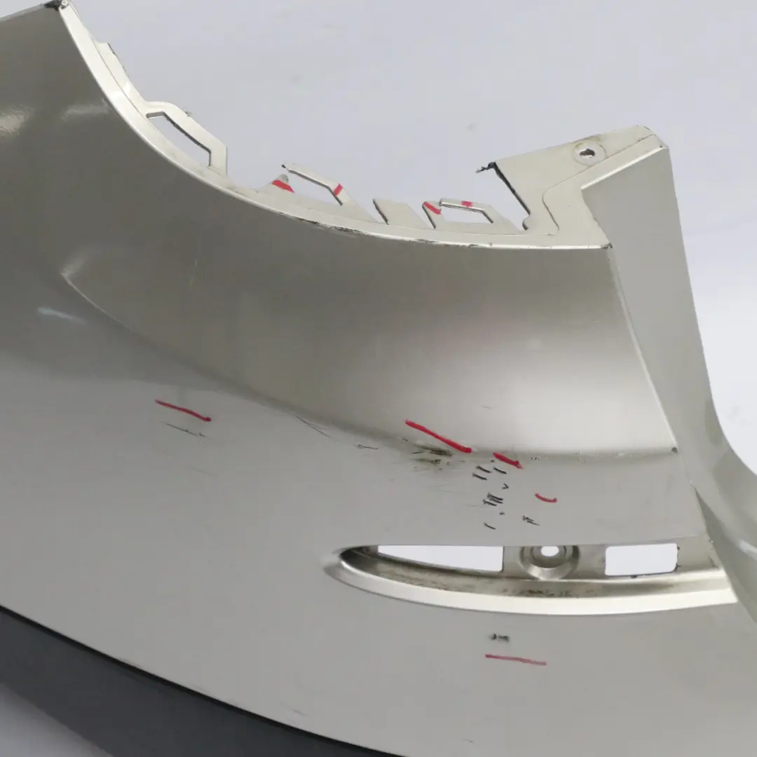 Bumper BMW X3 F25 Trim Panel Cover PDC X Line Mineralsilber Metallic - A14 to Rear with Part number 7278474 Rear Bumper BMW X3 F25 Trim Panel Cover PDC X Line Mineralsilber Metallic - A14 - SKU 7278474-MS1 - Part number 7278474