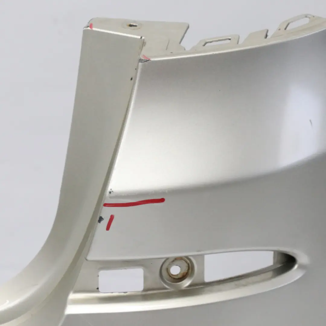 Rear Bumper BMW X3 F25 Trim Panel Cover PDC X Line Mineralsilber Metallic - A14 - SKU 7278474-MS1 - Part number 7278474