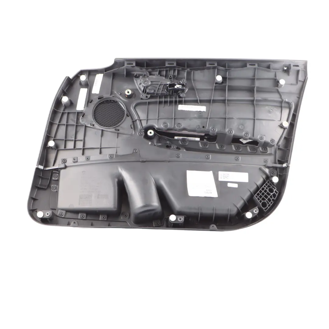 Door Card Front Left N/S Door Lining Panel Leather Black Red to BMW F20 with Part number 7282817 BMW F20 Door Card Front Left N/S Door Lining Panel Leather Black Red - SKU 7282817 - Part number 7282817