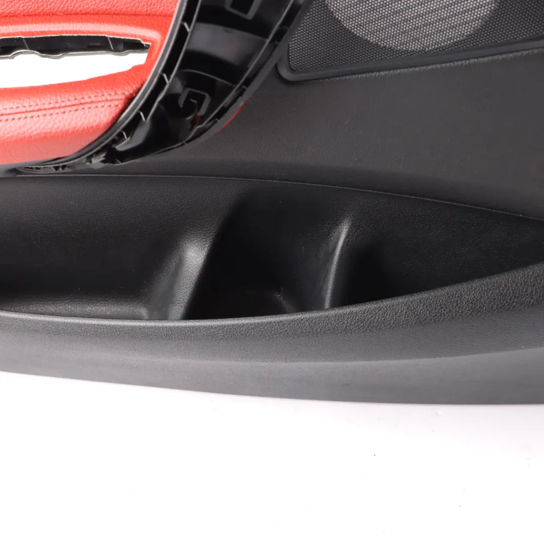 Door Card Front Left N/S Door Lining Panel Leather Black Red to BMW F20 with Part number 7282817 BMW F20 Door Card Front Left N/S Door Lining Panel Leather Black Red - SKU 7282817 - Part number 7282817