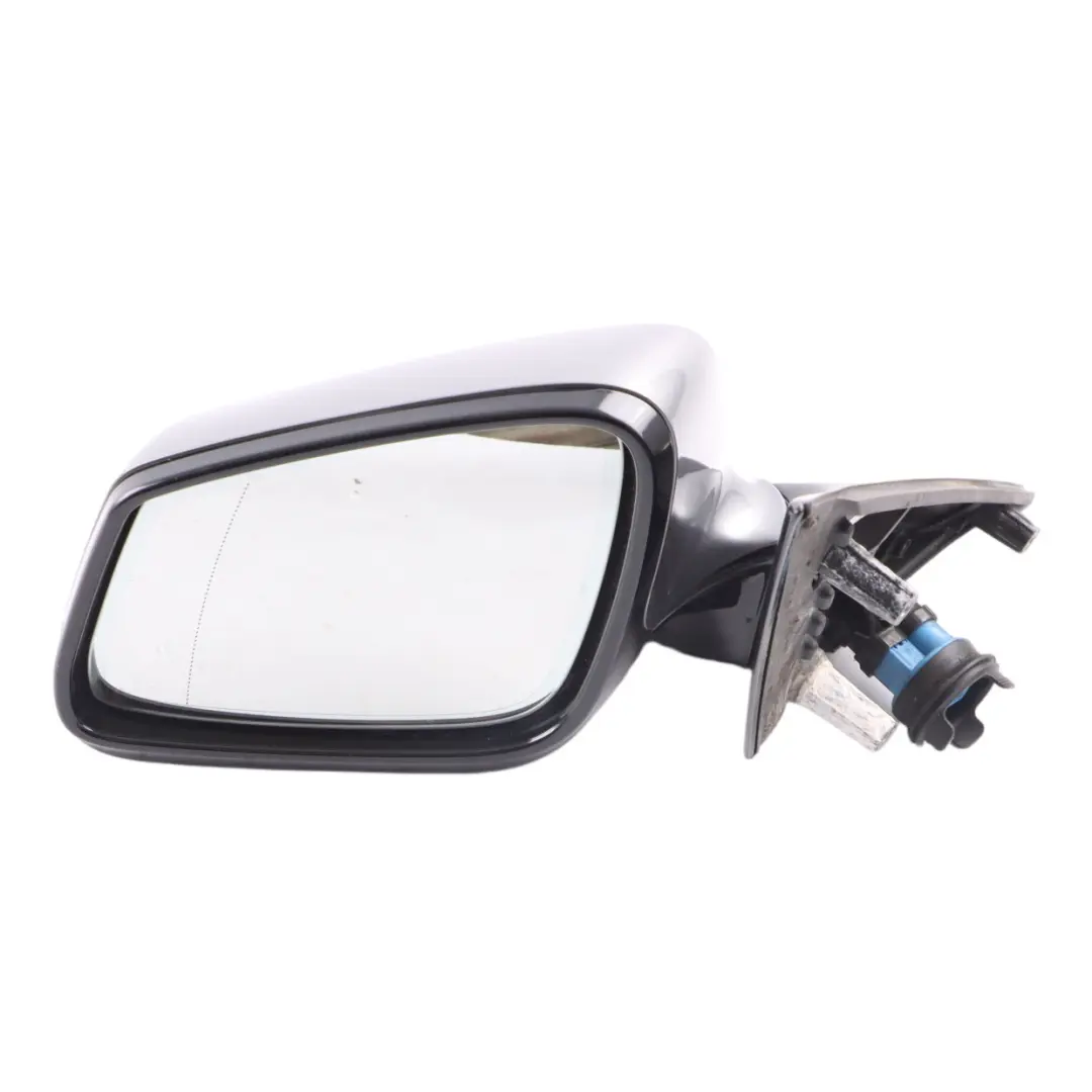 Wing Mirror BMW F10 F11 Outside Door Left N/S Shadow Line 7 Pins Space Grey A52 to with Part number 7283557 Wing Mirror BMW F10 F11 Outside Door Left N/S Shadow Line 7 Pins Space Grey A52 - SKU RHD-7283557-SCG - Part number 7283557