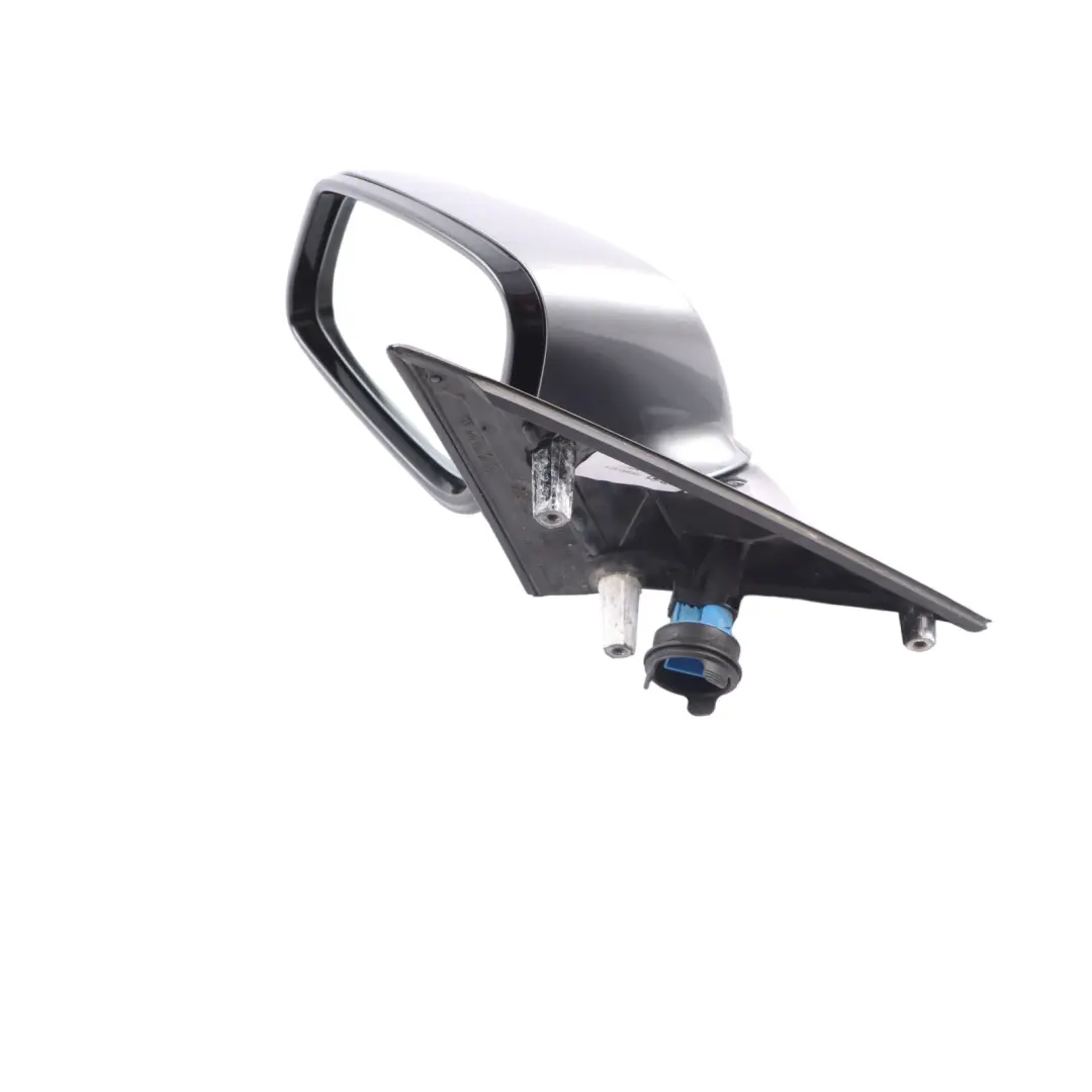 Wing Mirror BMW F10 F11 Outside Door Left N/S Shadow Line 7 Pins Space Grey A52 to with Part number 7283557 Wing Mirror BMW F10 F11 Outside Door Left N/S Shadow Line 7 Pins Space Grey A52 - SKU RHD-7283557-SCG - Part number 7283557