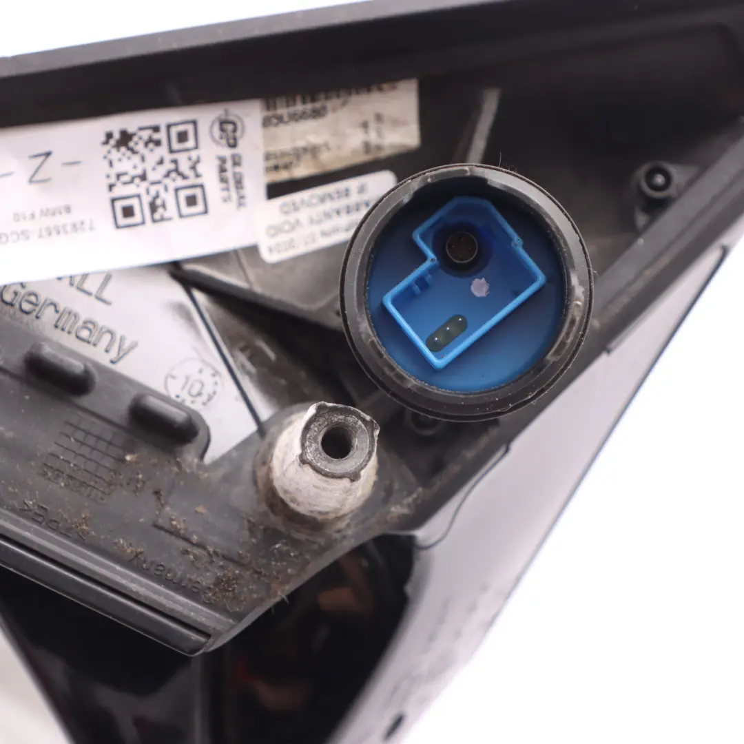  Wing Mirror BMW F10 F11 Outside Door Left N/S Shadow Line 7 Pins Space Grey A52 - SKU RHD-7283557-SCG - Part number 7283557