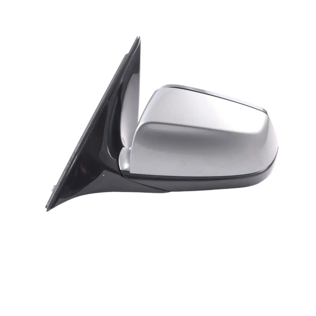 Wing Mirror BMW F10 F11 Outside Door Left N/S Shadow Line 7 Pins Space Grey A52 to with Part number 7283557 Wing Mirror BMW F10 F11 Outside Door Left N/S Shadow Line 7 Pins Space Grey A52 - SKU RHD-7283557-SCG - Part number 7283557