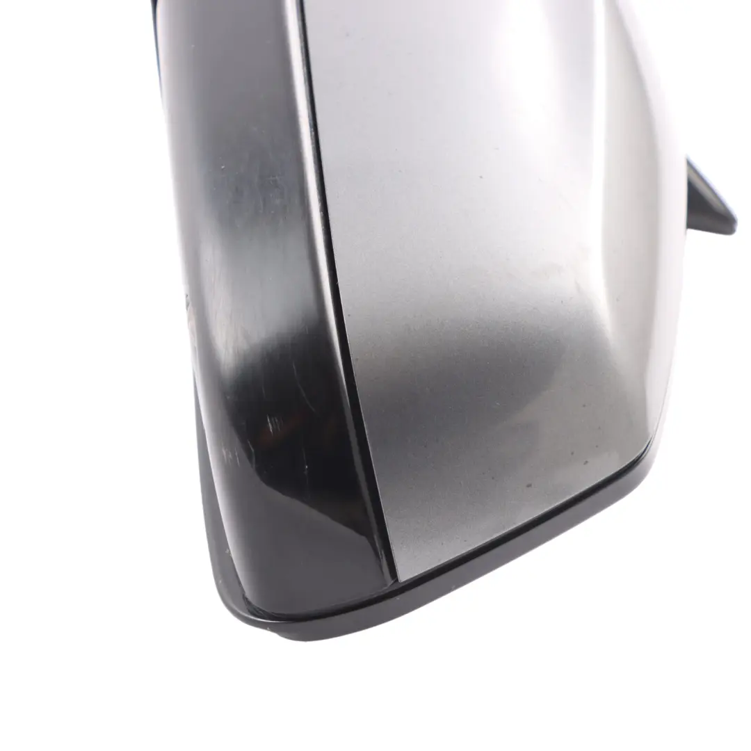 Wing Mirror BMW F10 F11 Outside Door Left N/S Shadow Line 7 Pins Space Grey A52 to with Part number 7283557 Wing Mirror BMW F10 F11 Outside Door Left N/S Shadow Line 7 Pins Space Grey A52 - SKU RHD-7283557-SCG - Part number 7283557