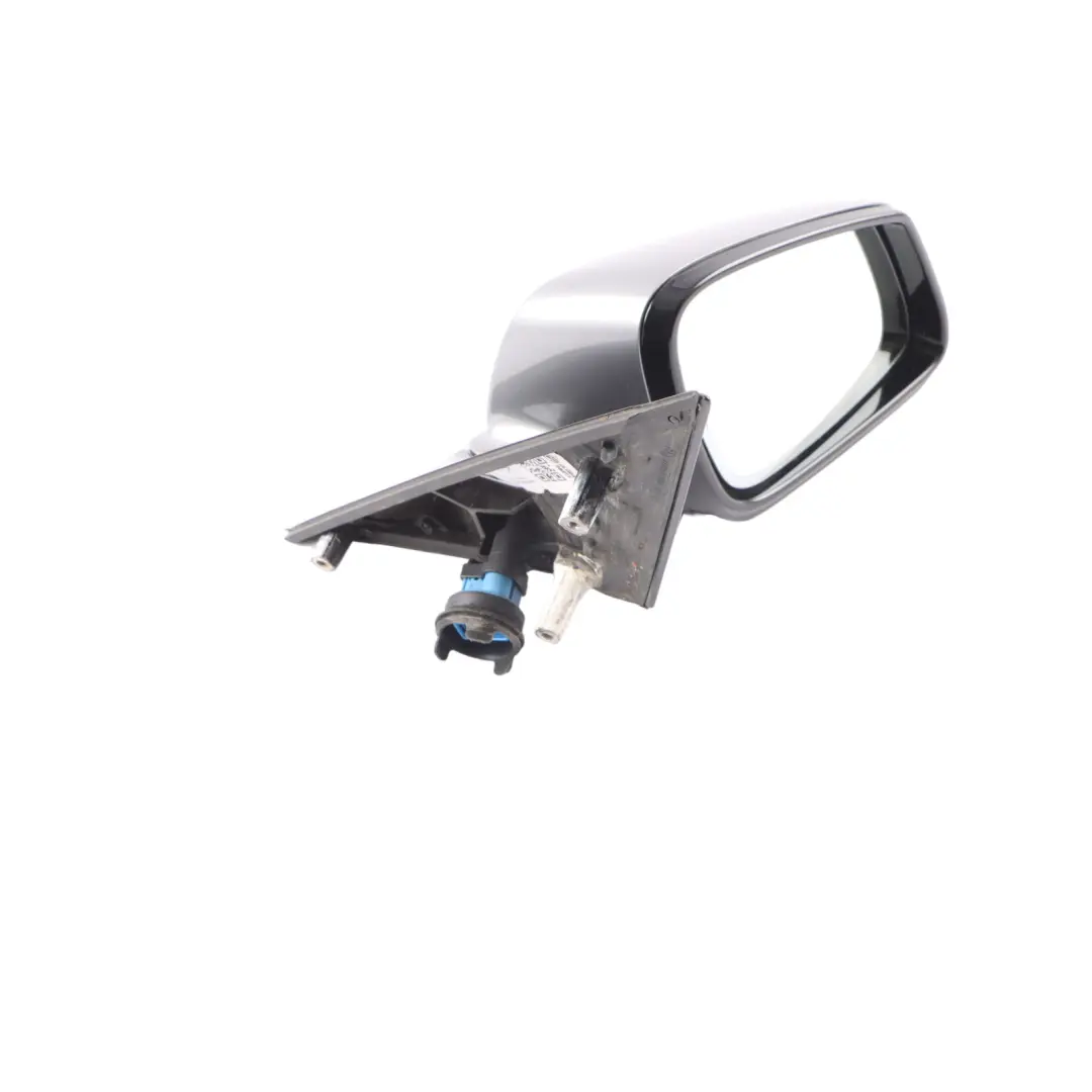 Wing Mirror BMW F10 F11 Outside Door Right O/S Shadow Line 7 Pins Space Grey A52 to with Part number 7283558 Wing Mirror BMW F10 F11 Outside Door Right O/S Shadow Line 7 Pins Space Grey A52 - SKU RHD-7283558-SCG - Part number 7283558